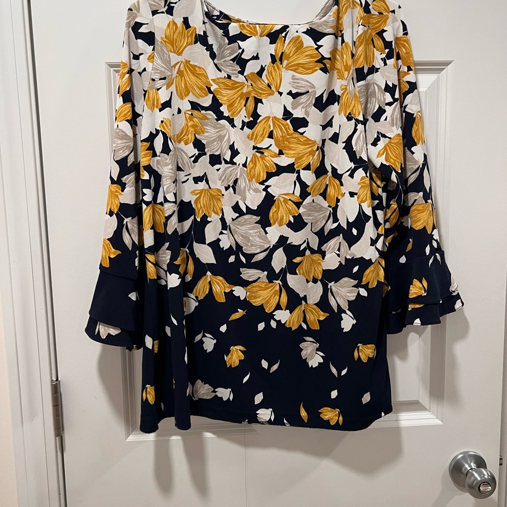 Charter club Ruffle sleeve Top